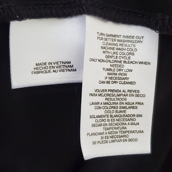 Anne Klein Tunic Top Blouse Lagenlook Asymmetric Stretchy Artsy Women's Size XL - Picture 13 of 16